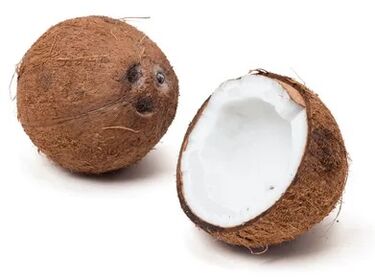 Varicone contiene aceite esencial de coco. 