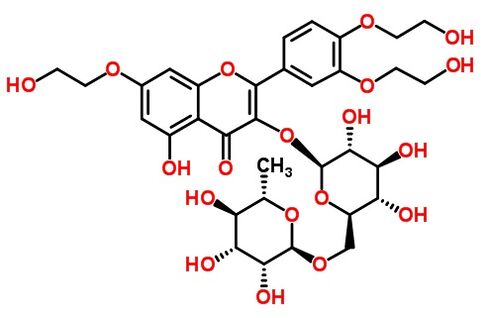 Varicone contiene troxerutina