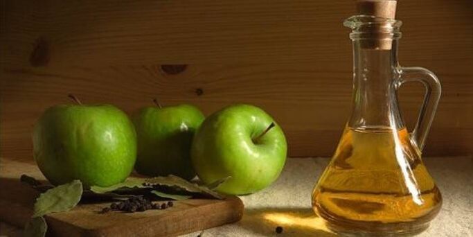 Vinagre de manzana