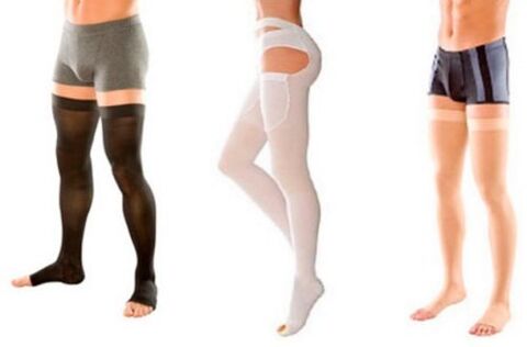 maillot de compresión para venas varicosas
